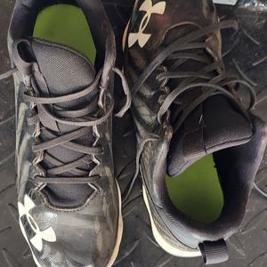 UA boys cleats size 6.5